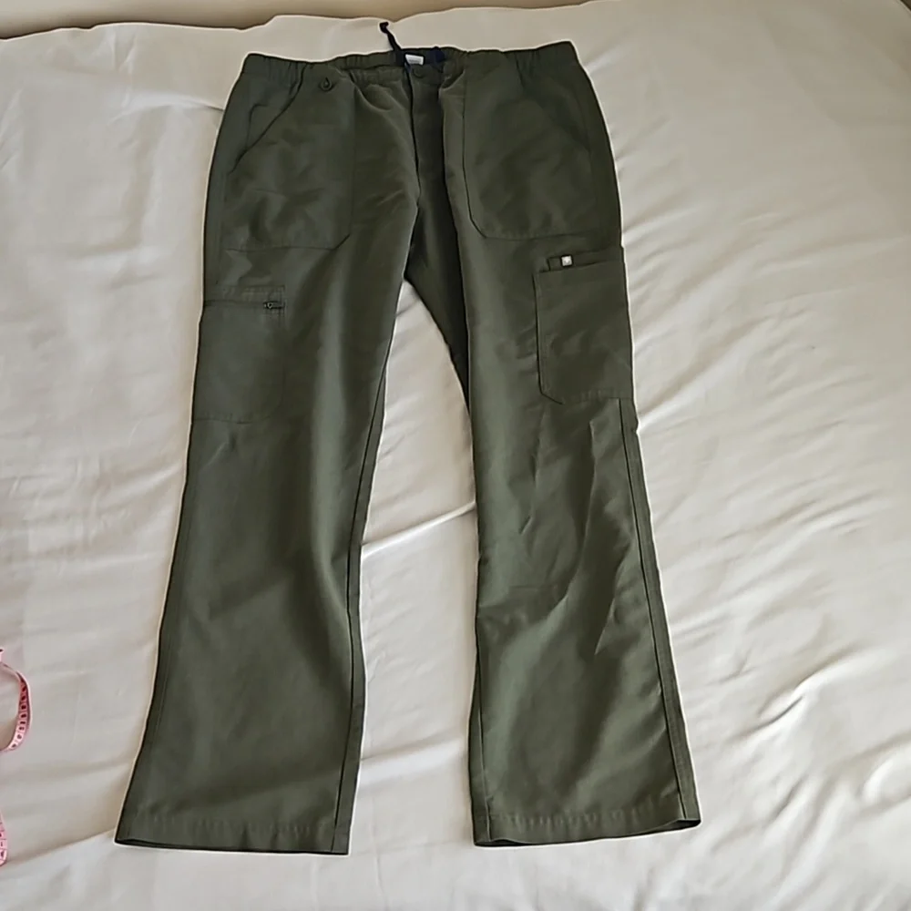Figs Axim Cargo Long Green Pants Lot Size Men's XL